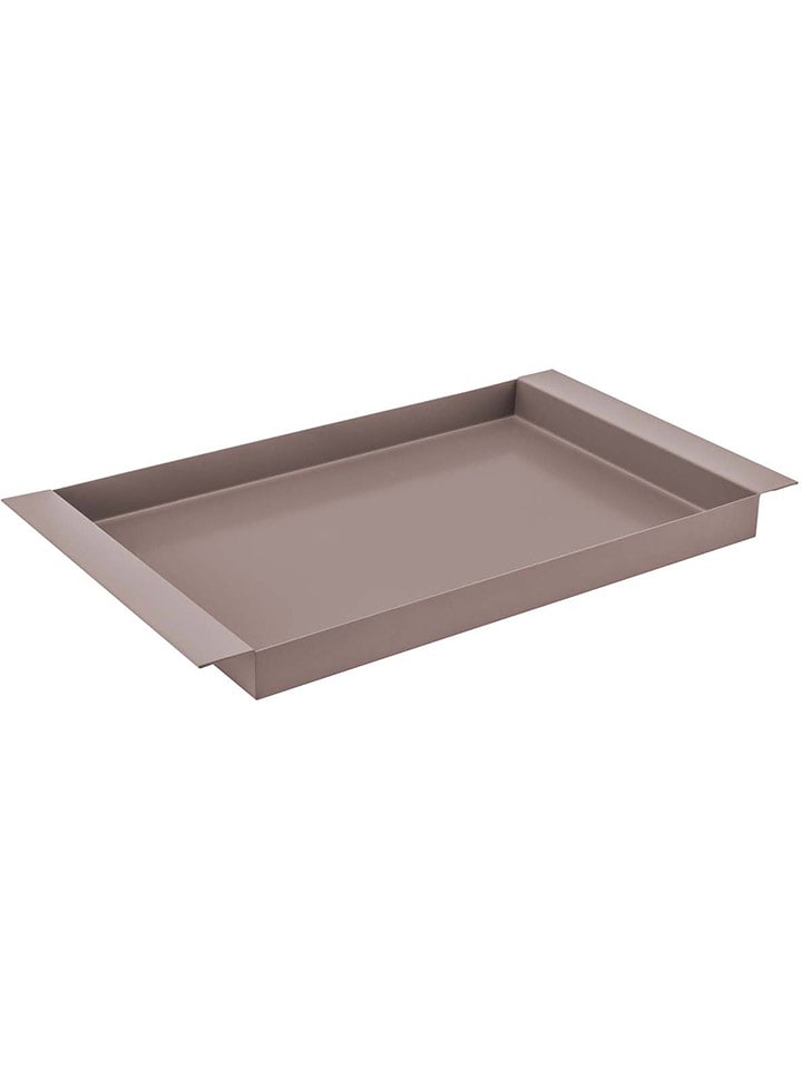 Remember Taca "Mocca" w kolorze beżowym - 47 x 27 x 3,5 cm rozmiar: onesize
