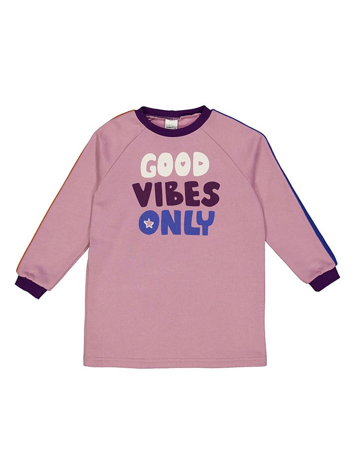 Fred´s World by GREEN COTTON Sukienka "Tangle" w kolorze jasnoróżowym rozmiar: 104