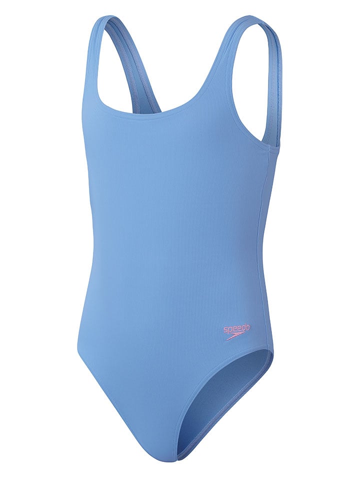 Speedo Strój kąpielowy w kolorze błękitnym rozmiar: 140