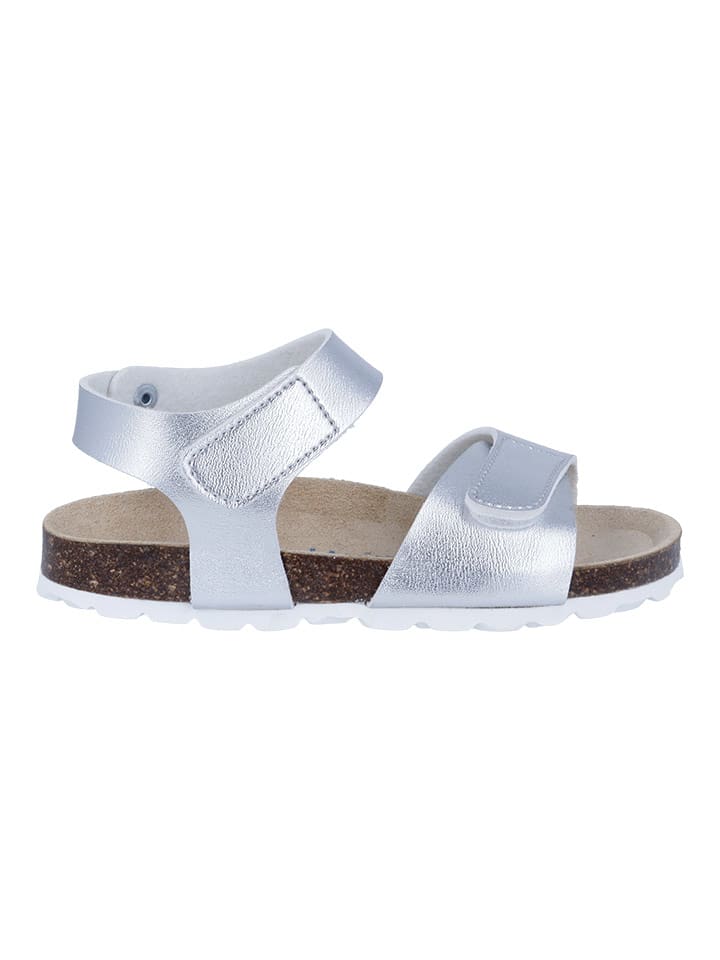 Richter Shoes Sandały "Bios" w kolorze srebrnym rozmiar: 28