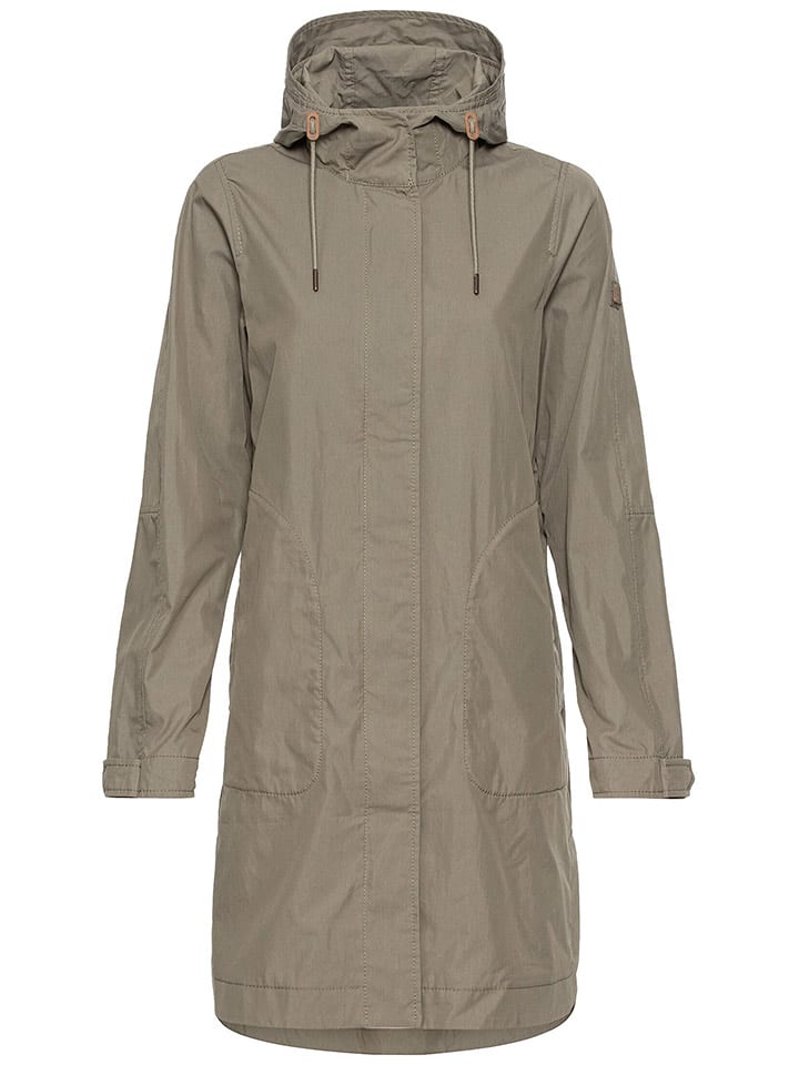 Camel Active Płaszcz przejściowy w kolorze khaki rozmiar: 36
