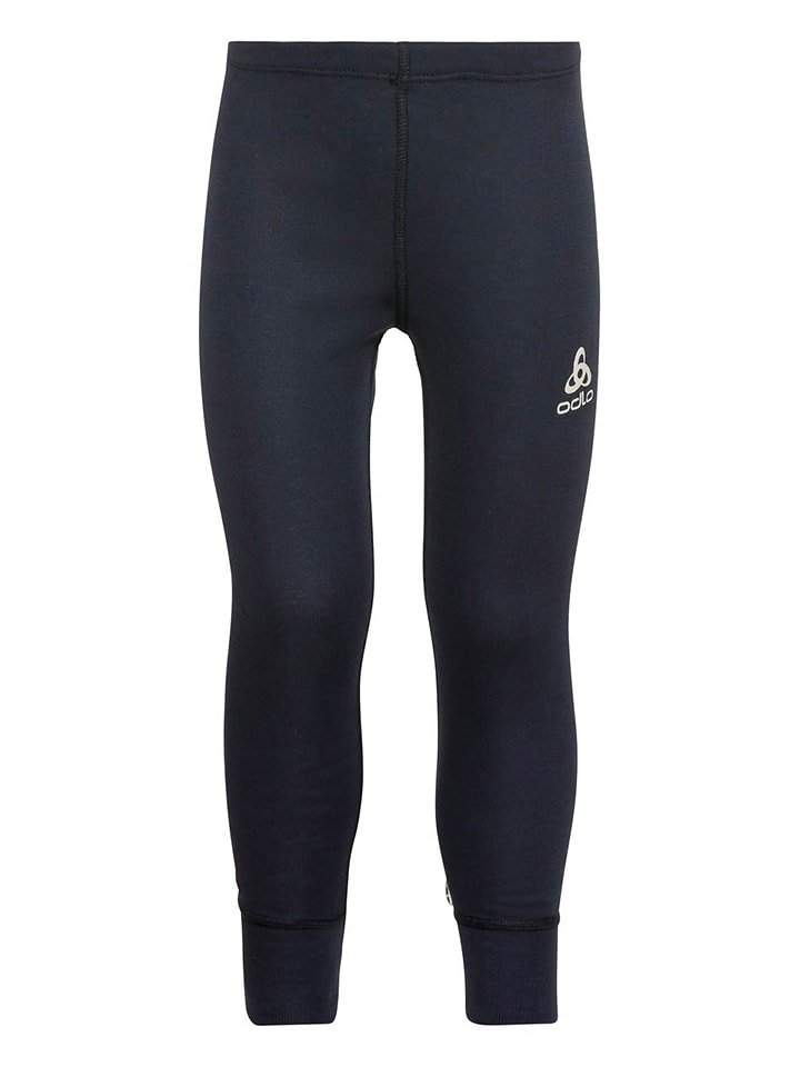 Odlo Kalesony funkcyjne "Active Warm Eco" w kolorze granatowym rozmiar: 128