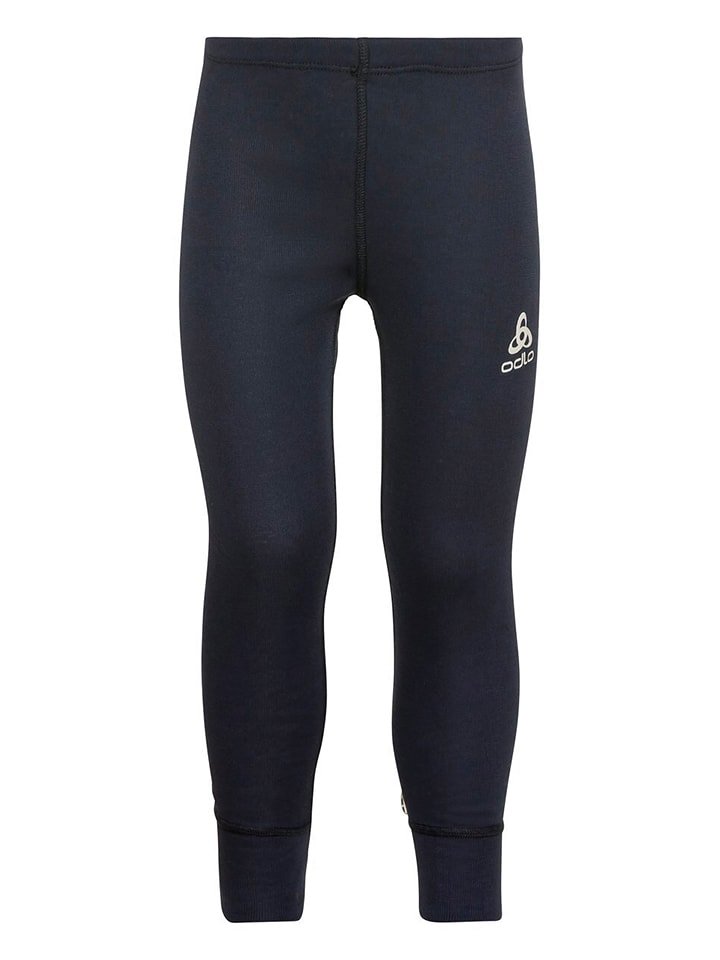 Odlo Kalesony funkcyjne "Active Warm Eco" w kolorze granatowym rozmiar: 128