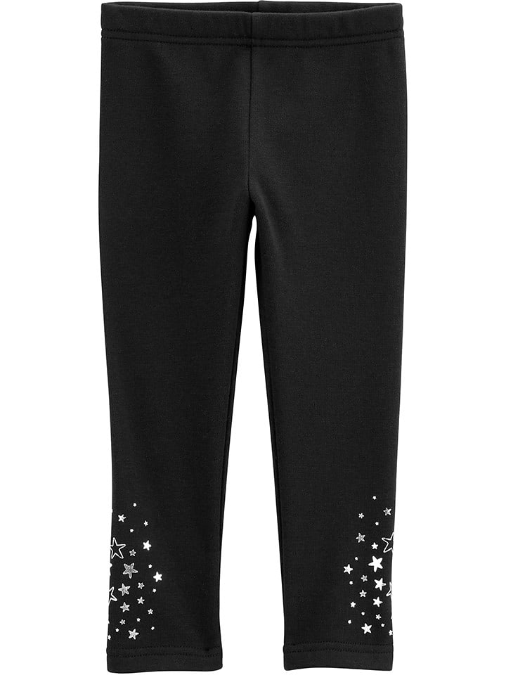 carter's Legginsy w kolorze czarnym rozmiar: 62