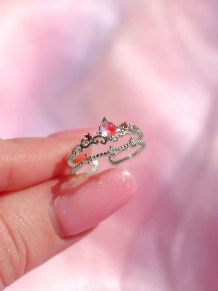 Lodie Silver Pierścionek z cyrkoniami rozmiar: onesize