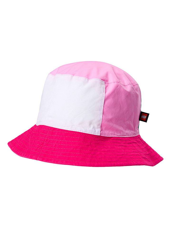 LEGO Kapelusz w kolorze różowym ze wzorem rozmiar: 54-56 cm