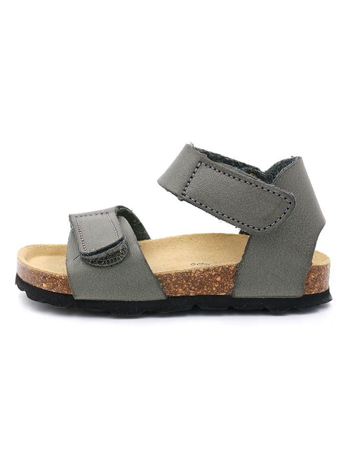 Little Sky Sandały w kolorze szarym rozmiar: 22