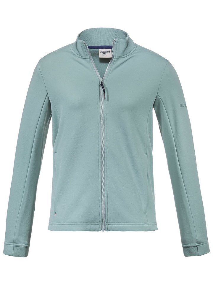 DOLOMITE Kurtka polarowa "Latemar" w kolorze błękitnym rozmiar: L