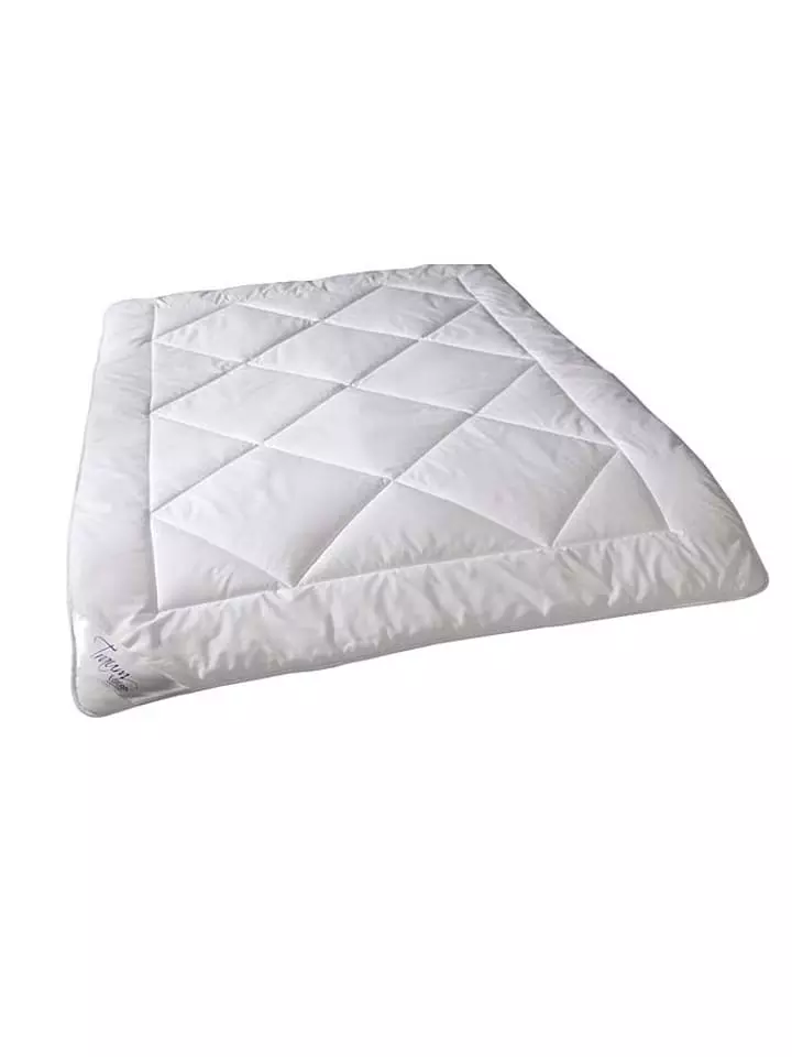 Böhmerwald Kołdra pikowana "Summer - Light" w kolorze białym rozmiar: 200x200 cm