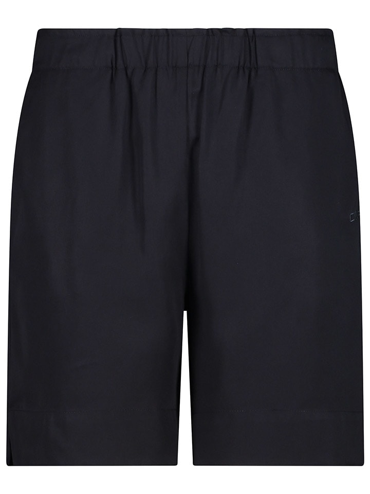 CMP Bermudy funkcyjne w kolorze czarnym rozmiar: 42