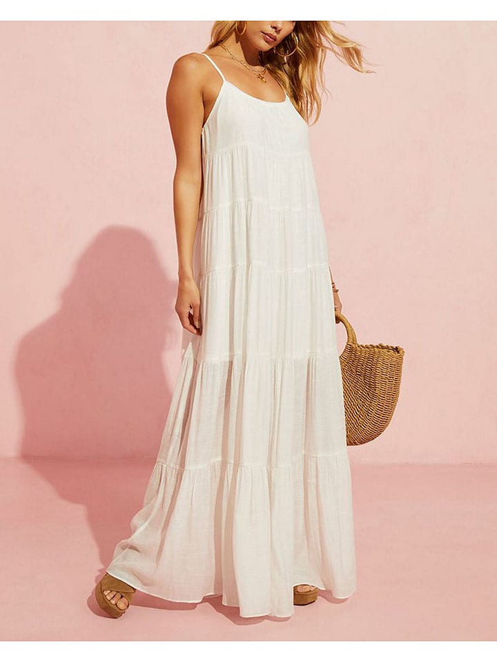 Milan Kiss Sukienka w kolorze białym rozmiar: XL