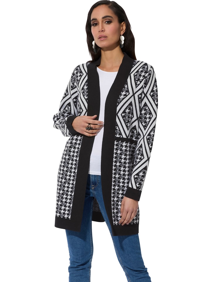 WITT WEIDEN Kardigan w kolorze czarnym rozmiar: 36