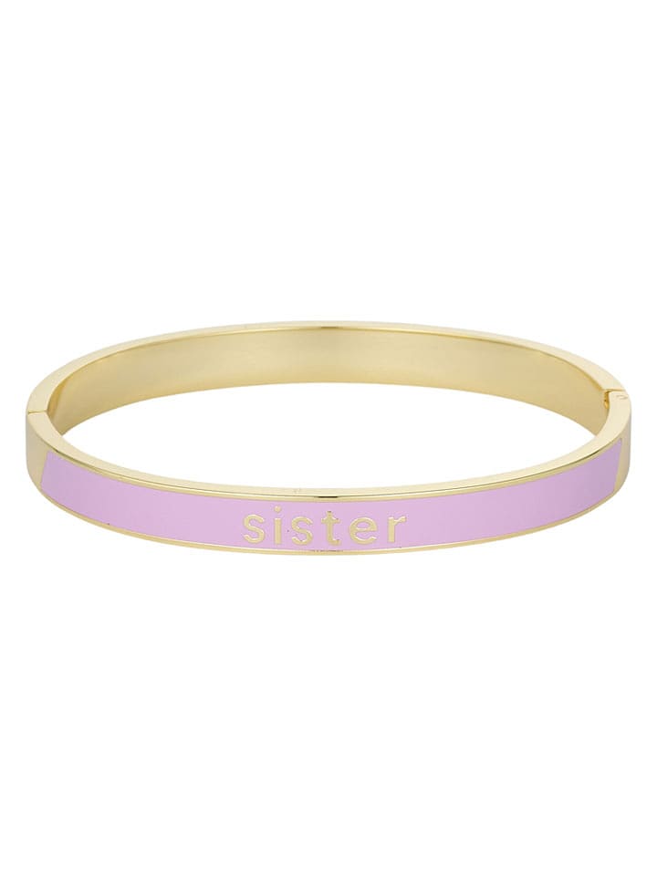 Design Letters Pozłacana bransoletka "Sister" rozmiar: onesize