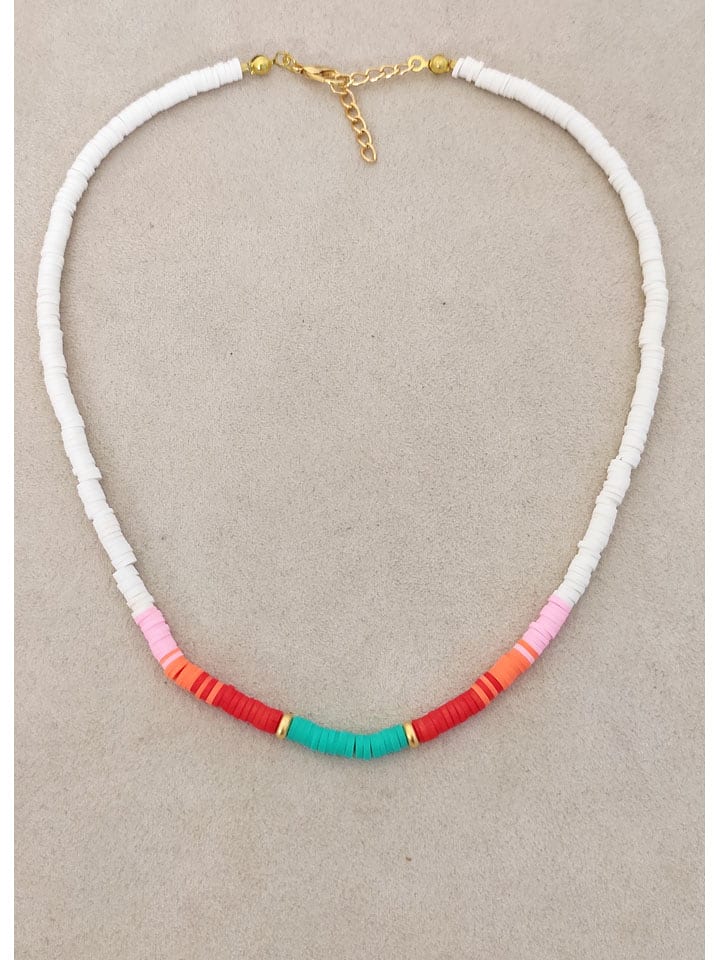 Nakkash Pozłacany naszyjnik - dł. 40 cm rozmiar: onesize