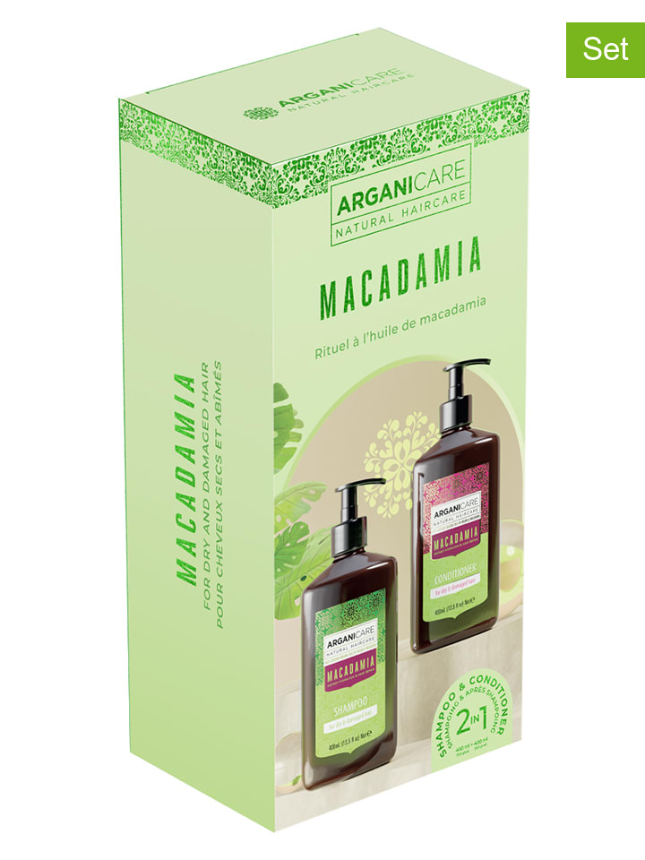 Argani Care 2-częściowy zestaw do włosów "Duo Box - Macadamia" rozmiar: onesize