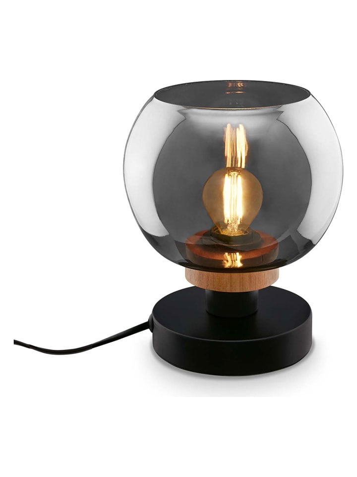 Briloner Lampa stołowa w kolorze czarno-szarym - wys. 19 cm rozmiar: onesize