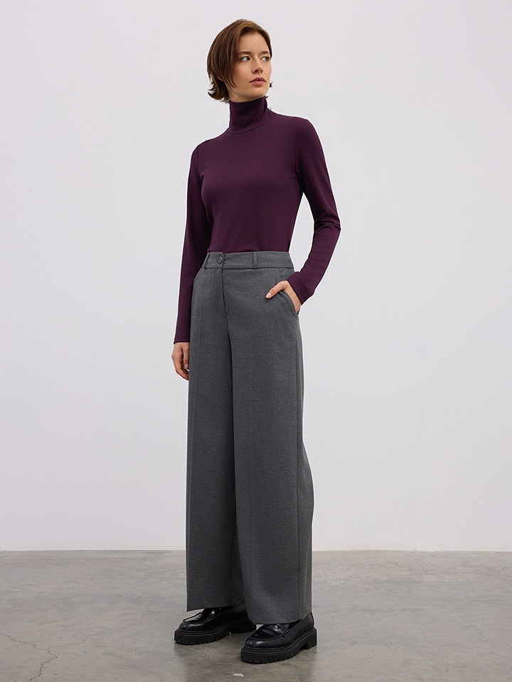 BGN Spodnie w kolorze antracytowym rozmiar: 36