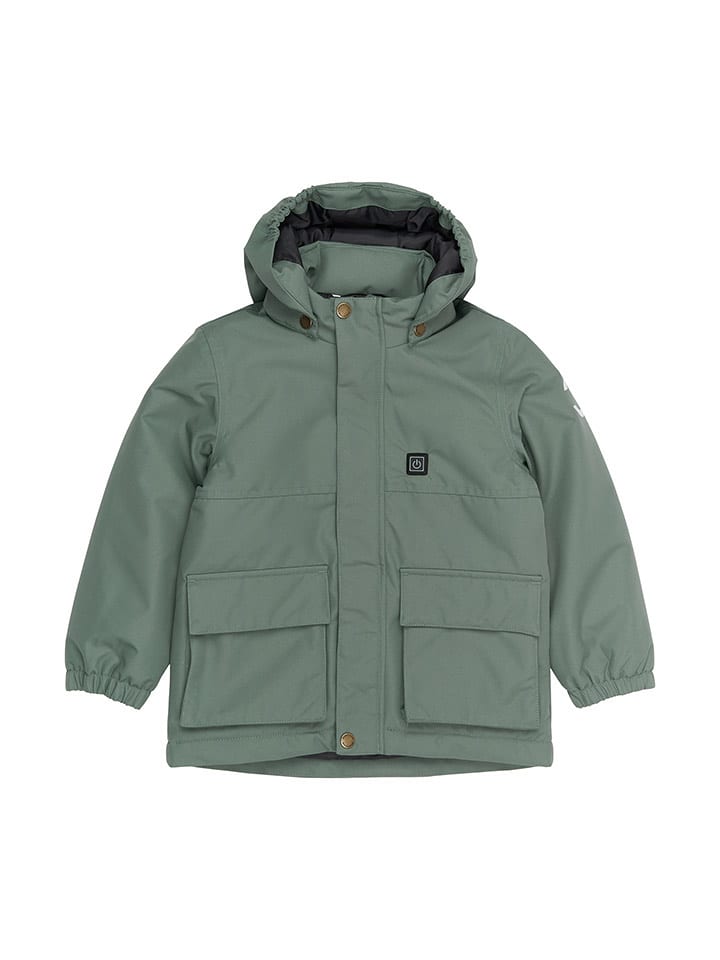 mikk-line Kurtka funkcyjna w kolorze zielonym rozmiar: 104