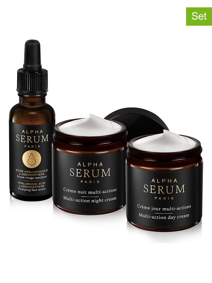 Alphasérum 3-częściowy zestaw do pielęgnacji twarzy rozmiar: onesize