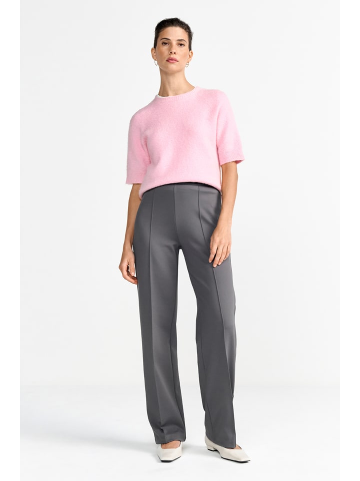 Rich & Royal Dzianinowa bluzka w kolorze jasnoróżowym rozmiar: XL