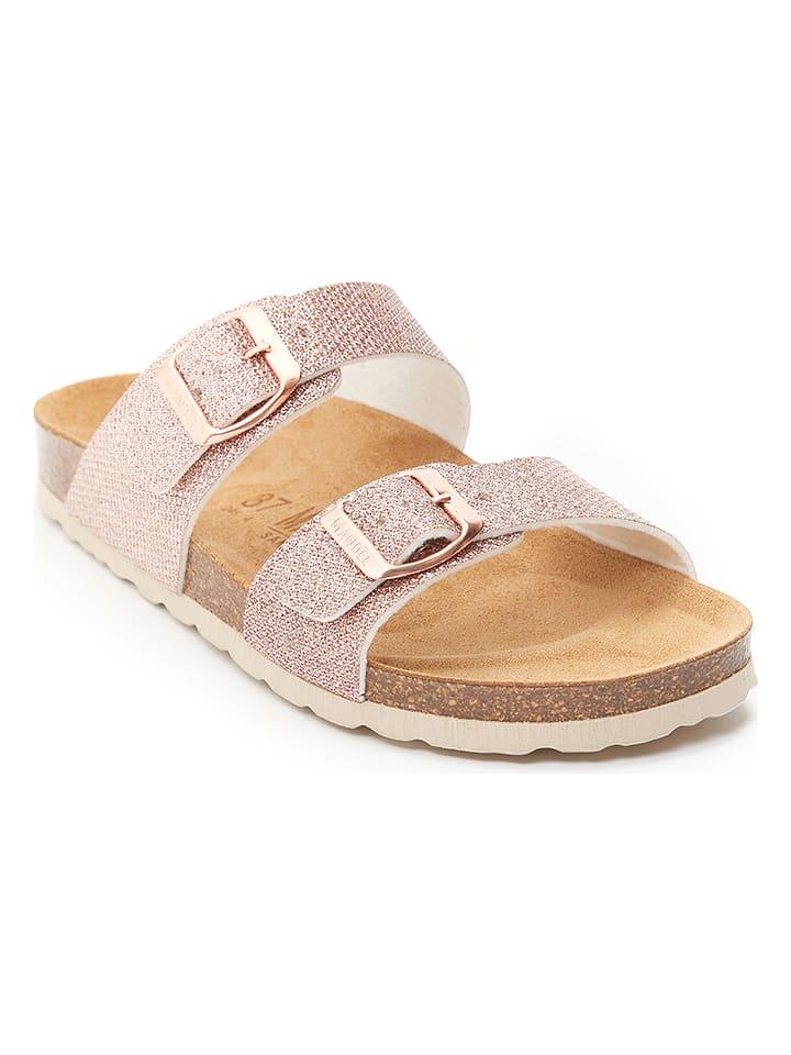 Mandel Klapki w kolorze jasnoróżowym rozmiar: 40