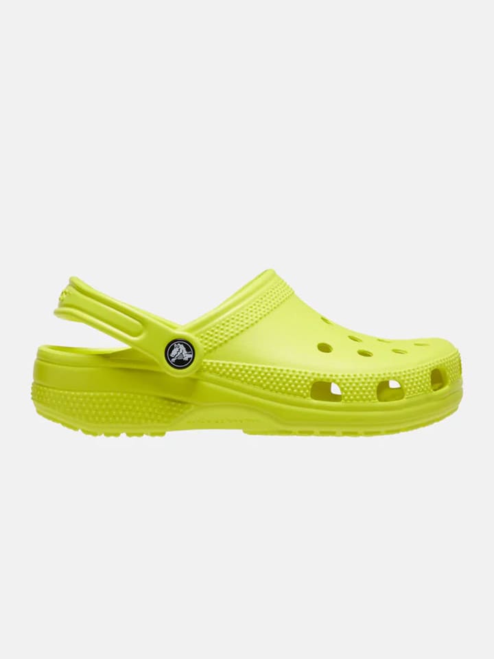 Crocs Chodaki "Classic" w kolorze żółtym rozmiar: 37/38
