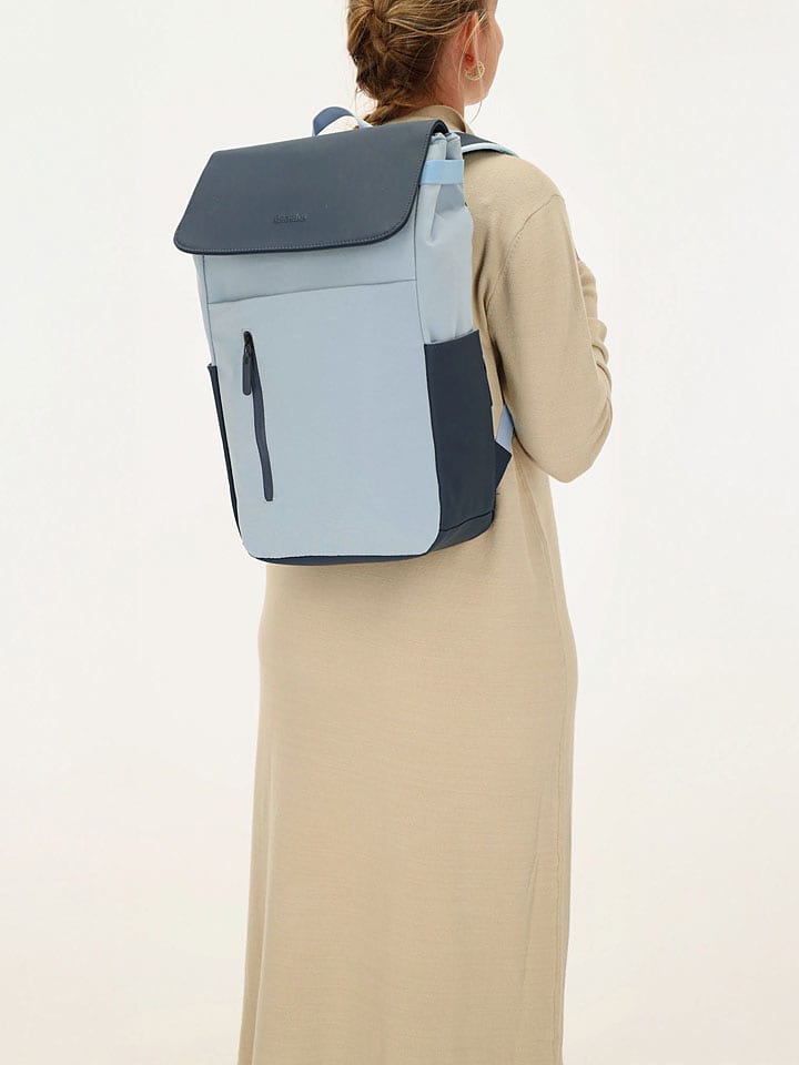 Beagles Plecak "Kobe" w kolorze błękitno-granatowym - 26 x 41,5 x 13 cm rozmiar: onesize