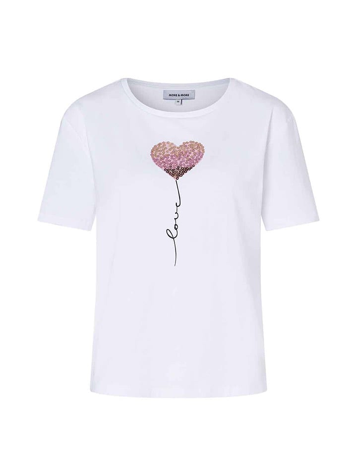 More & More Koszulka w kolorze białym rozmiar: 40