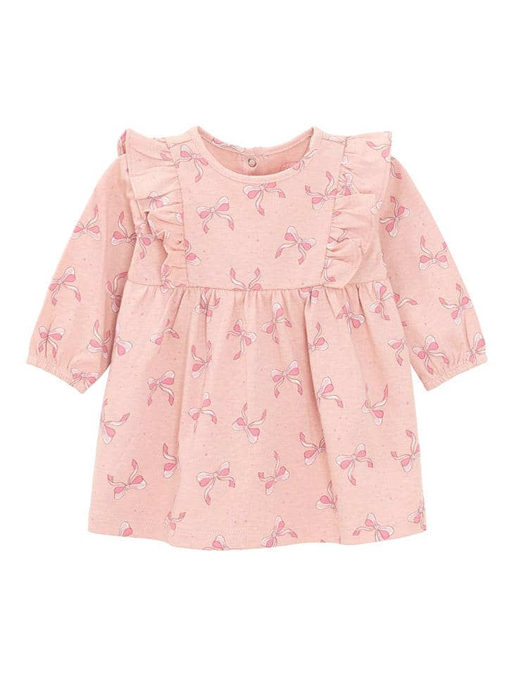 COOL CLUB Sukienka w kolorze jasnoróżowym rozmiar: 92