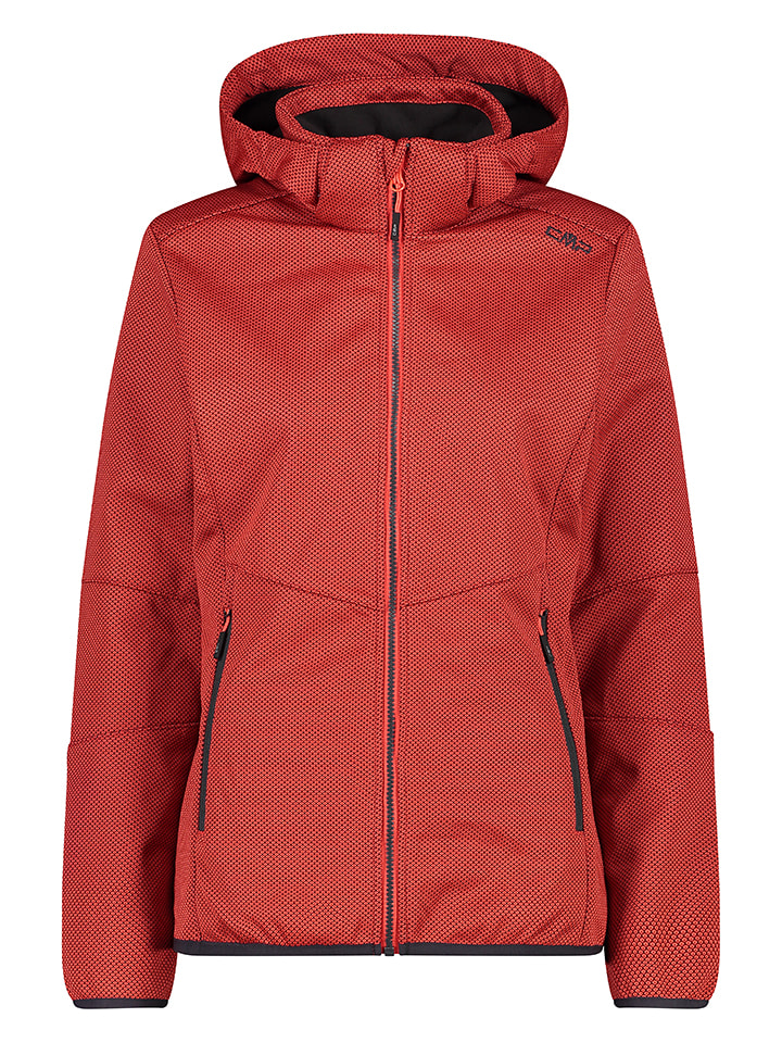 CMP Kurtka softshellowa w kolorze czerwonym rozmiar: 38