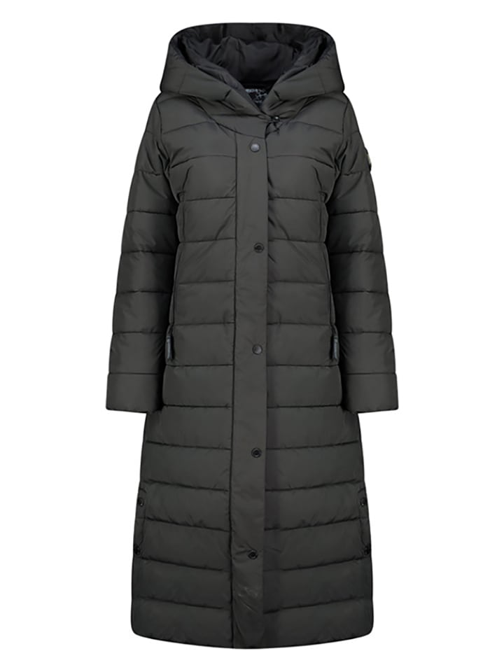 Geographical Norway Płaszcz pikowany "Constance" w kolorze czarnym rozmiar: 152