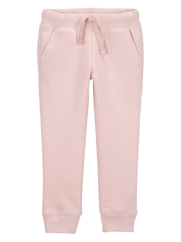 OshKosh Spodnie dresowe w kolorze jasnoróżowym rozmiar: 92