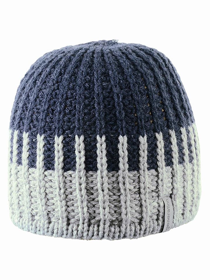 Döll Czapka w kolorze szaro-granatowym rozmiar: 53 cm