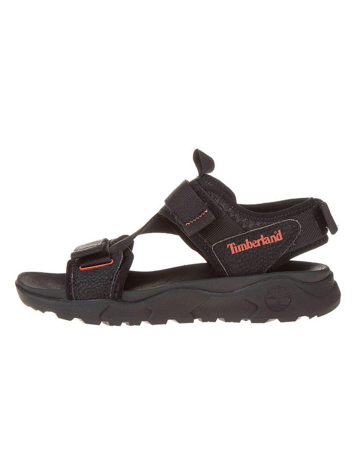 Timberland Sandały trekkingowe "Ripcord" w kolorze czarnym rozmiar: 44