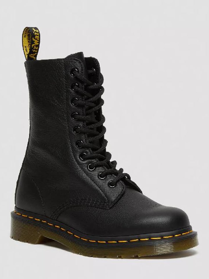 Dr. Martens Skórzane botki w kolorze czarnym rozmiar: 43