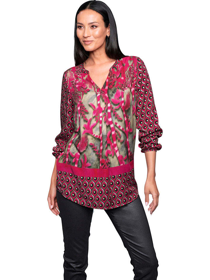 Heine Bluzka w kolorze różowym rozmiar: 46