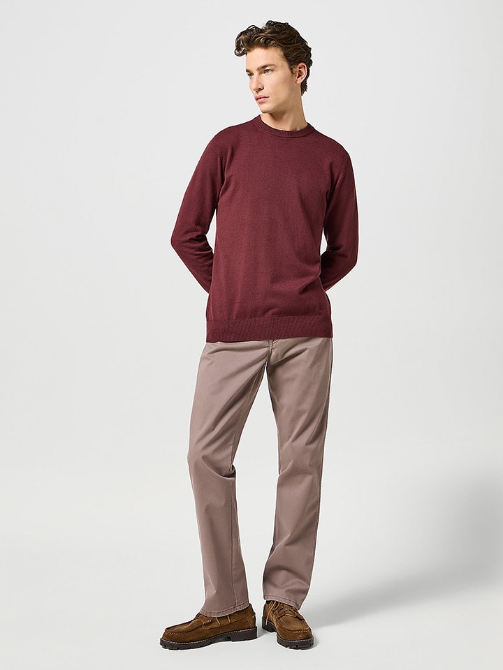 Wrangler Spodnie w kolorze szarobrązowym rozmiar: W31/L32