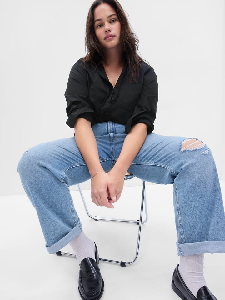 GAP Koszula w kolorze czarnym rozmiar: XXL