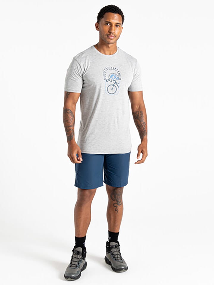 Dare 2b Koszulka funkcyjna "Movement III" w kolorze szarym rozmiar: XXL