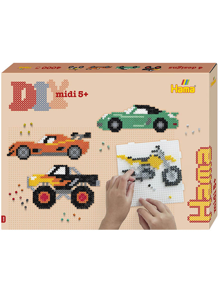 Hama 4.000-częściowy zestaw koralików do prasowanek - 5+ rozmiar: onesize