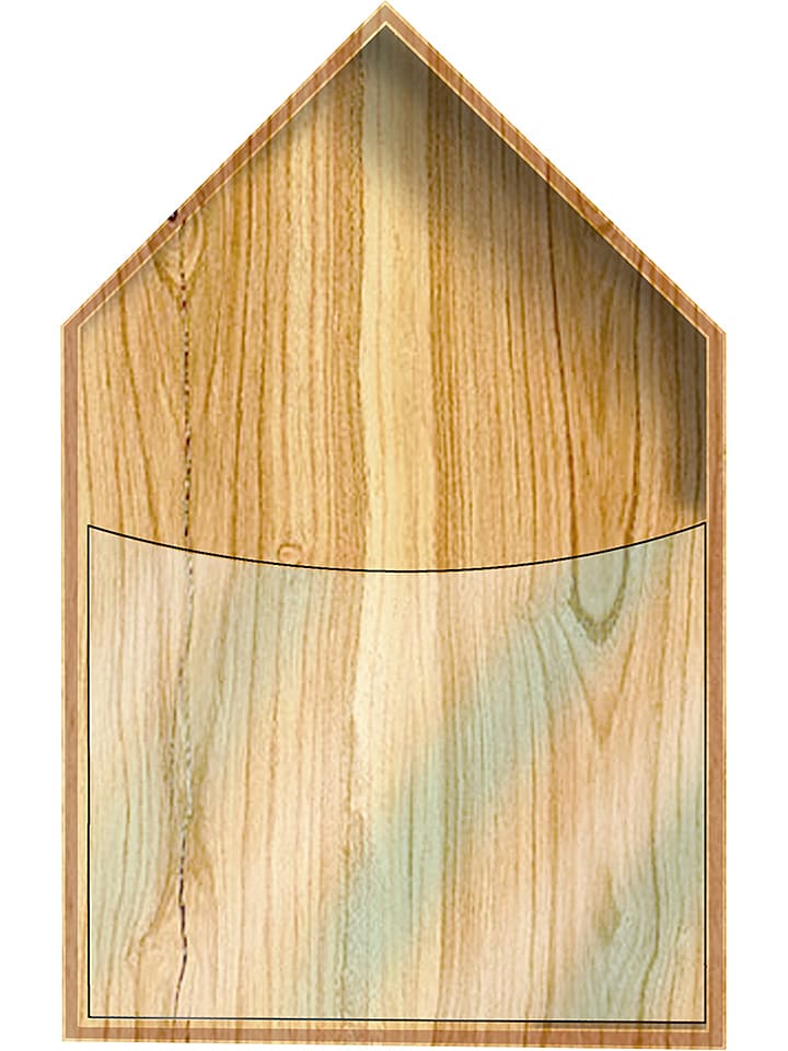 ppd Serwetnik w kolorze brązowym - 19 x 26 x 4 cm rozmiar: onesize