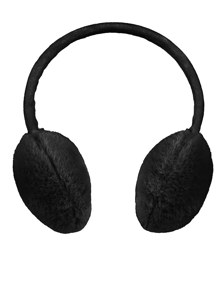 Eight2Nine Pluszowe nauszniki w kolorze czarnym rozmiar: onesize