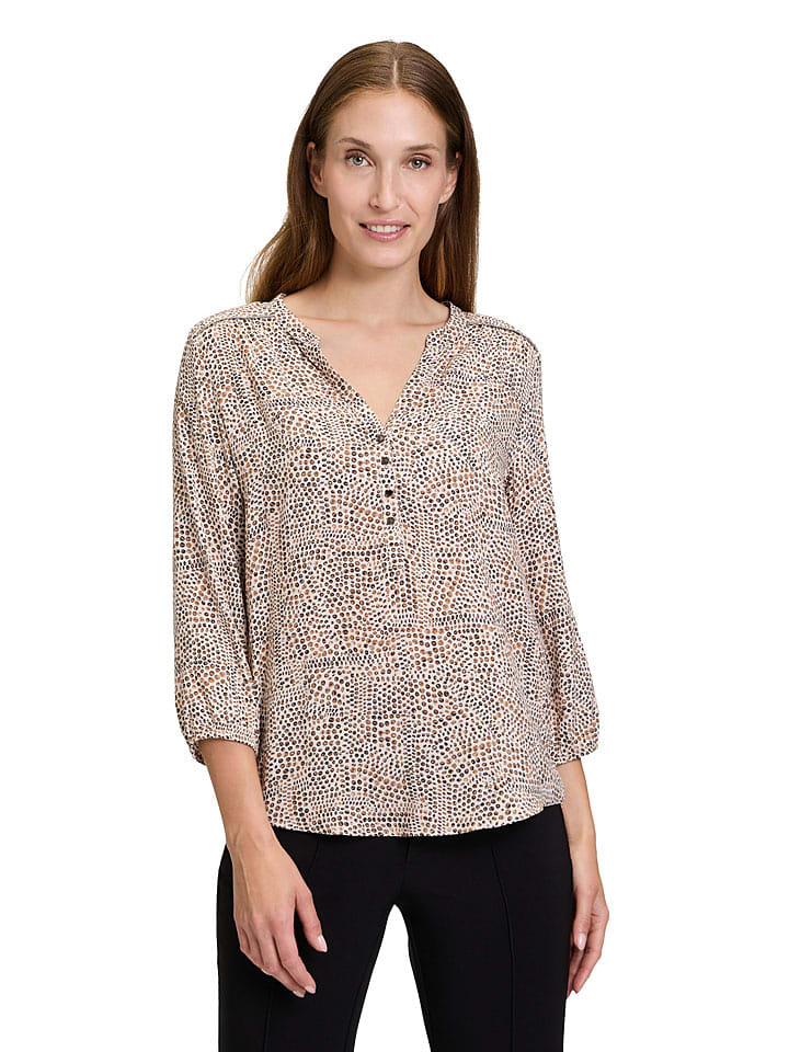 CARTOON Bluzka w kolorze beżowym rozmiar: 36