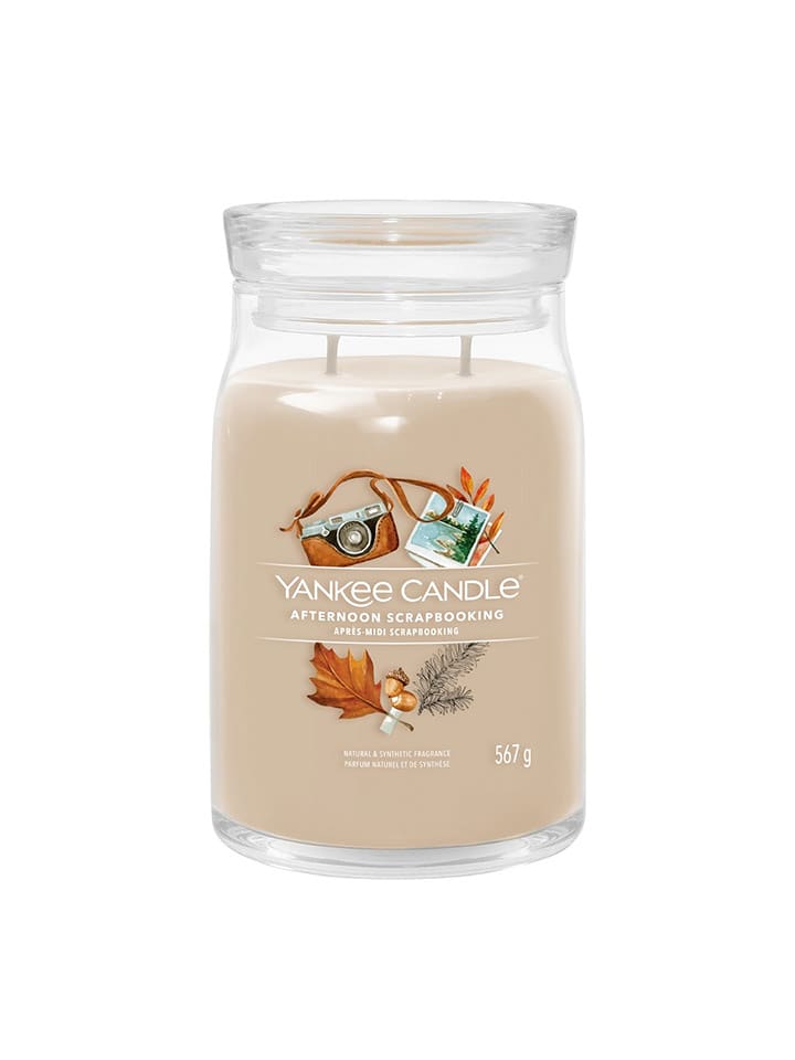 Yankee Candle Świeca zapachowa "Afternoon Scarpbooking" - 567 g rozmiar: onesize