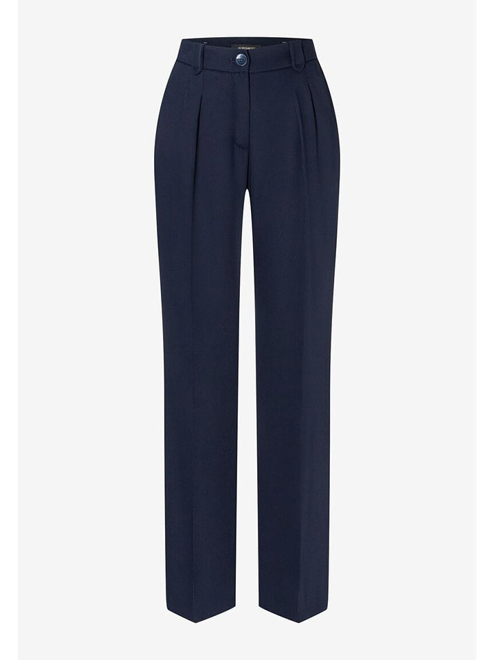 More & More Spodnie w kolorze granatowym rozmiar: 40