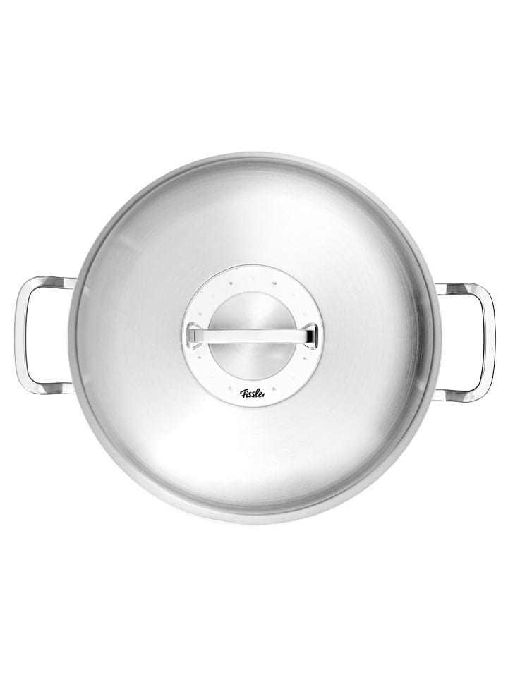 Fissler 2-częściowy zestaw "Profi Collection®" w kolorze srebrnym rozmiar: onesize