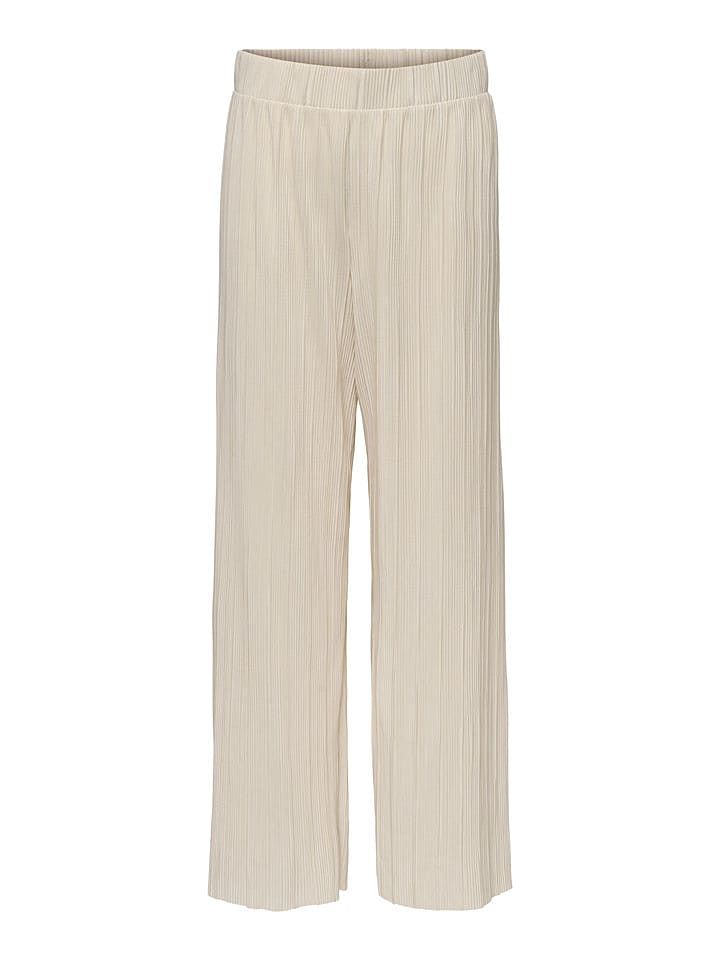 ONLY Spodnie w kolorze beżowym rozmiar: M