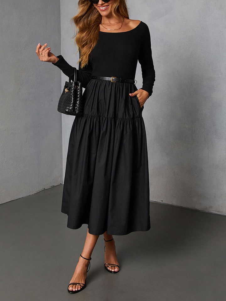 Milan Kiss Sukienka w kolorze czarnym rozmiar: S