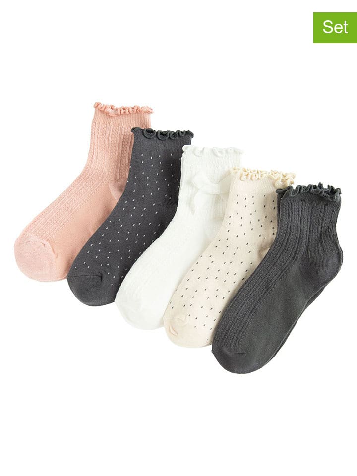 COOL CLUB Skarpety (5 par) w różnych kolorach rozmiar: 22-24