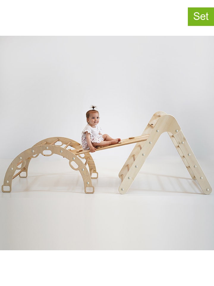 Woody Kids 3-częściowy zestaw do wspinaczki - 3+ rozmiar: onesize